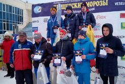 Всероссийский детский лыжный фестиваль "Крещенские морозы" имени Сергея Веселова