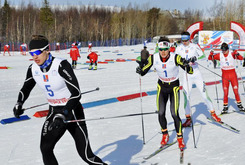 Первенство России по лыжным гонкам (юниоры)