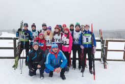 Всероссийские соревнования по лыжным гонкам "Хибинская гонка"