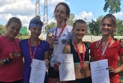 Четыре спортсменки-биатлонистки «Истины» прошли отбор в состав сборной Московской области к Первенству России по летнему биатлону.
