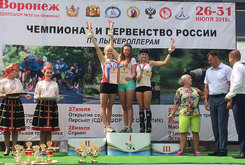 Спортсмены «Истины» завоевали 4 медали на Чемпионате и Первенстве России по скоростным лыжероллерам.