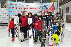 Сноубордисты «Истины» Данила Папков и Евгений Генин – призеры Всероссийских детских соревнований по сноуборду