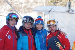 Спортсмены «Истины» приняли участие на этапе Кубка России по сноуборду