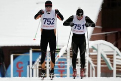 Спортсмены "Истины" участвуют в Чемпионате ЦФО по лыжным гонкам