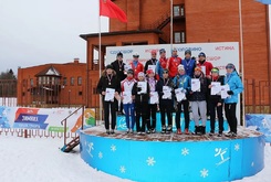 «Истина» отметила День зимних видов спорта лыжной гонкой.