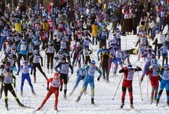 Более 700 спортсменов и сотрудников «Истины» было заявлено на участие в «Лыжне России» 2016