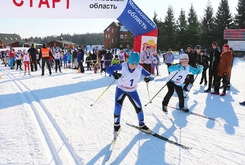 В «Истине» состоялись соревнования по лыжным гонкам на Первенство школы.
