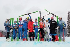 С 18 по 21 декабря в Кемеровской области, на горнолыжном комплексе "Горная Саланга" проходит третий этап Кубка России по фристайлу в дисциплине «ски-кросс» сезона-2019/2020.