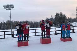 В Нижнем Тагиле на базе ГАУ СО СШОР «Аист» проходит Первенство России по лыжному двоеборью среди юниоров и юниорок 15-19 лет.