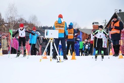 Первая команда «Истины» стала победителем V этап  Кубка Московской области по лыжным гонкам среди ДЮСШ и СДЮШОР на призы олимпийской чемпионки Анфисы Резцовой.