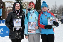 Несмотря на сильный мороз 6 февраля в Головино приехали более сотни спортсменов, чтобы побороться за медали. Для ребят были приготовлены 5 дистанций: 1, 2, 3, 5 и 10 км.