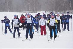 Несмотря на погодные катаклизмы более 5000 человек приехали в Химки, чтобы поучаствовать в одних из самых массовых соревнований по лыжным гонкам! ⠀