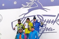 Воспитанник «Истины» Антон Тимашов стал призером всероссийских соревнований по лыжным гонкам в Мурманске