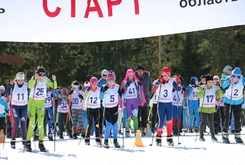 В СДЮСШОР «Истина» состоялась массовая лыжная гонка «Головинская лыжня»