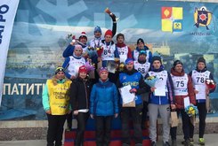 Сегодня, в Мурманской области, в СК "Атлет" прошли Всероссийские соревнования по лыжным гонкам.