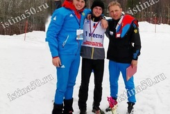 Антон Тимашов – победитель первенства России в гонке на 50 км!