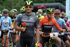 4 июля, традиционно, 4 год подряд, в Головино концентрация велосипедистов зашкаливала.
