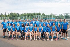 Основная и юниорская сборная по биатлону продолжают подготовку в Дёмино. ⠀