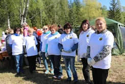 Сотрудники «Истины» приняли участие в акции «Лес Победы»